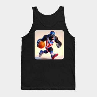 Grumpy Gorilla #25 Tank Top